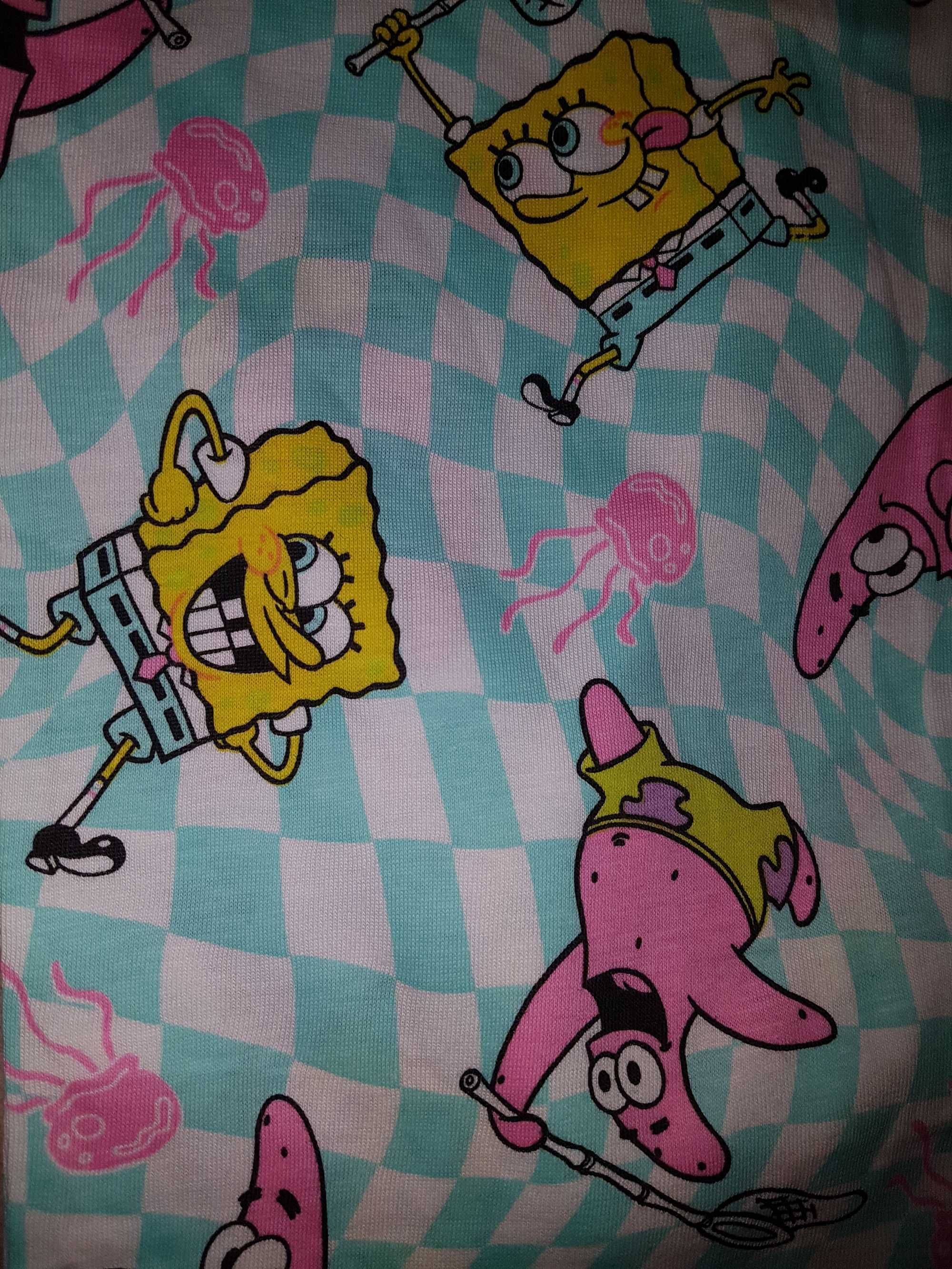 Комплект Губка Боб, пижама хлопок Primark SpongeBob 8-9 лет 134 см
