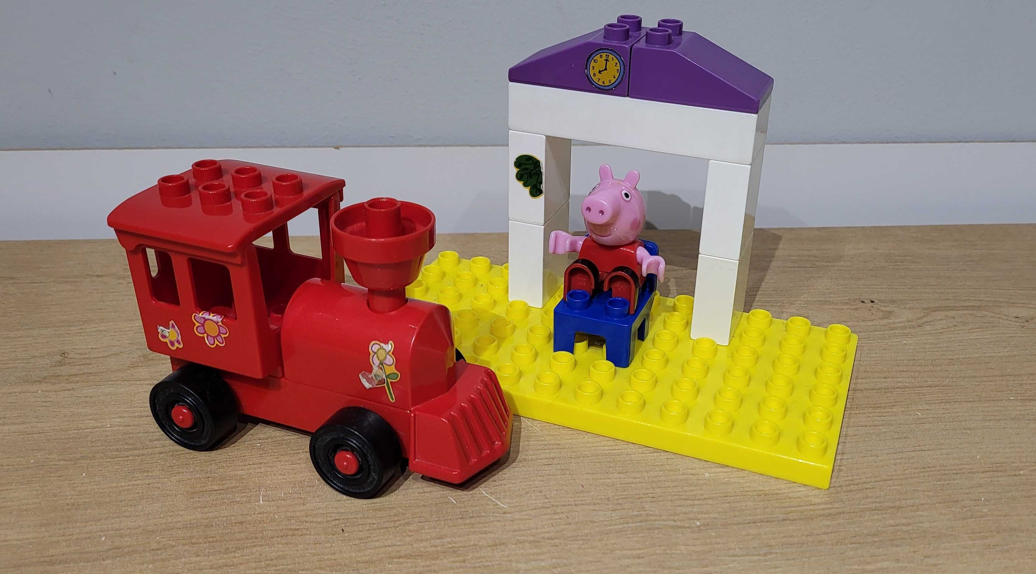 Peppa Ciuchcia jak Duplo