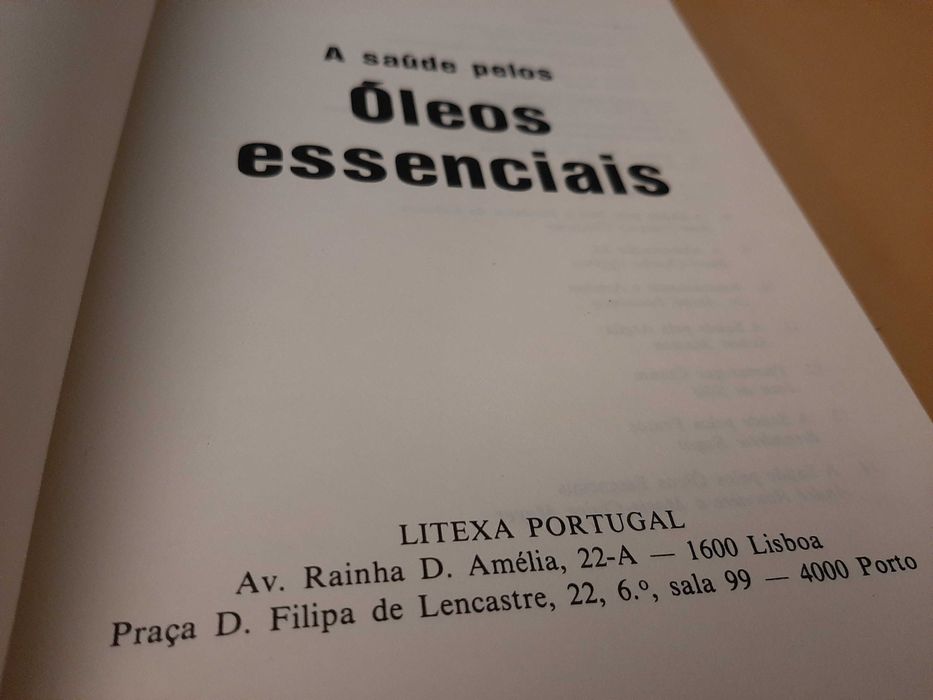 A Saúde Pelos Óleos Essenciais // André Rouvière