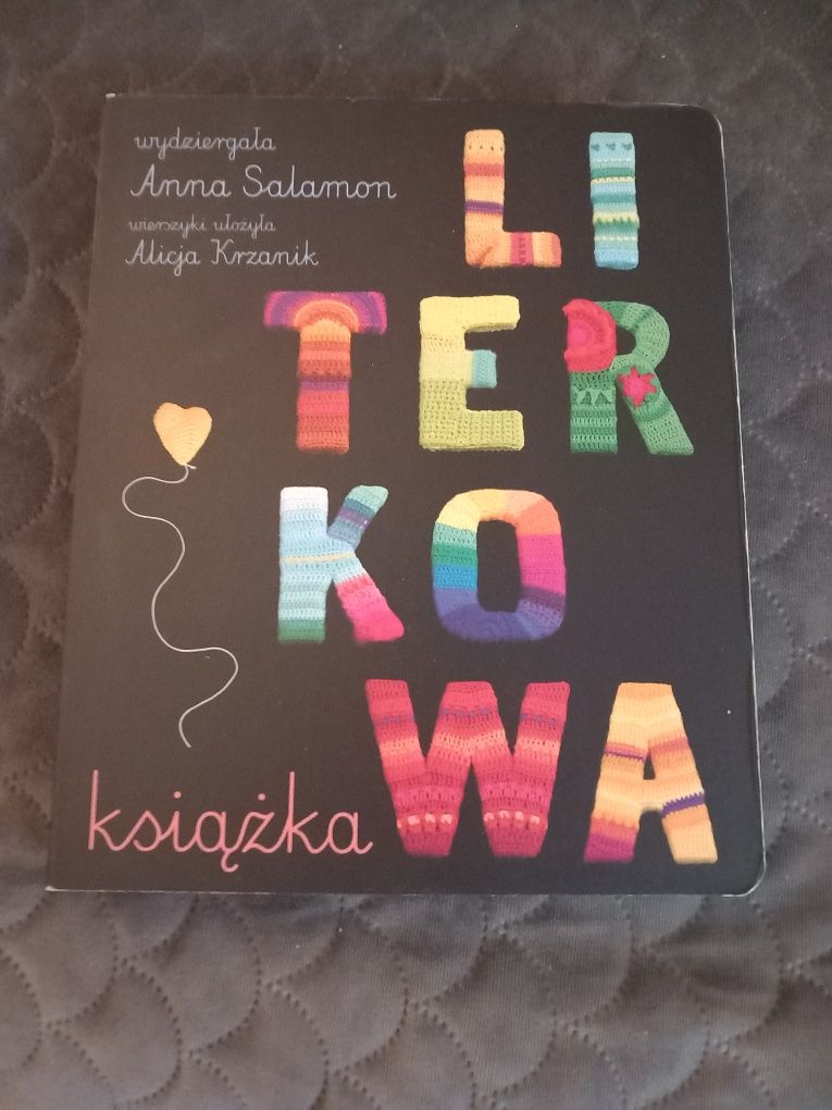 Literkowa Książka plus puzzle