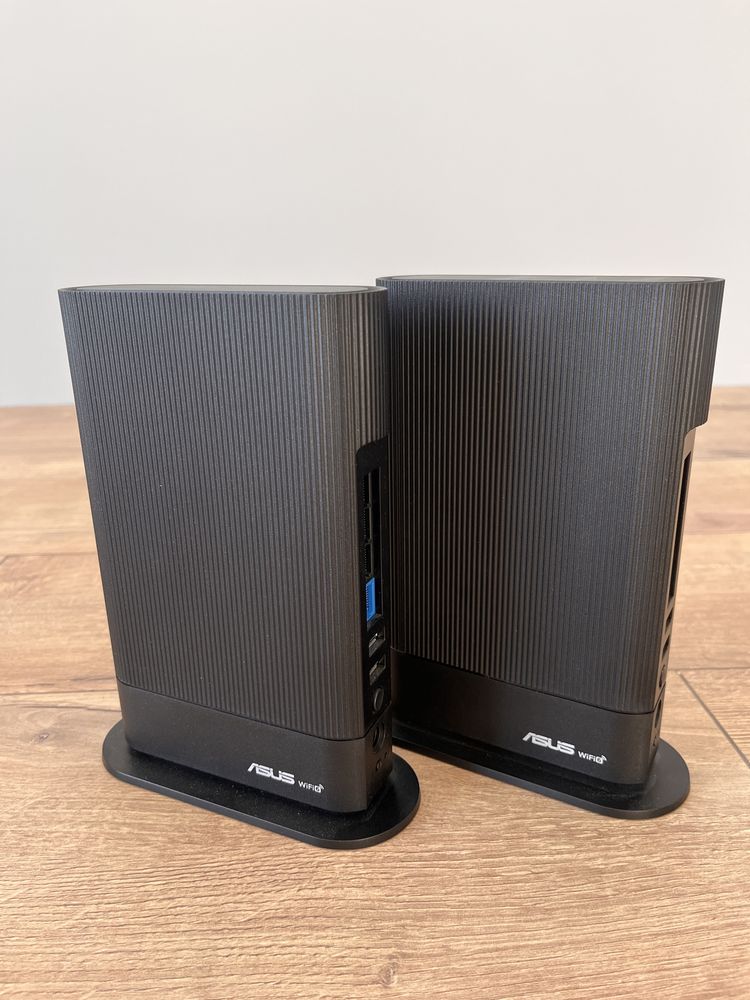 2x Asus RT-AX59U AiMESH WIFI 6 AX4200Mbit