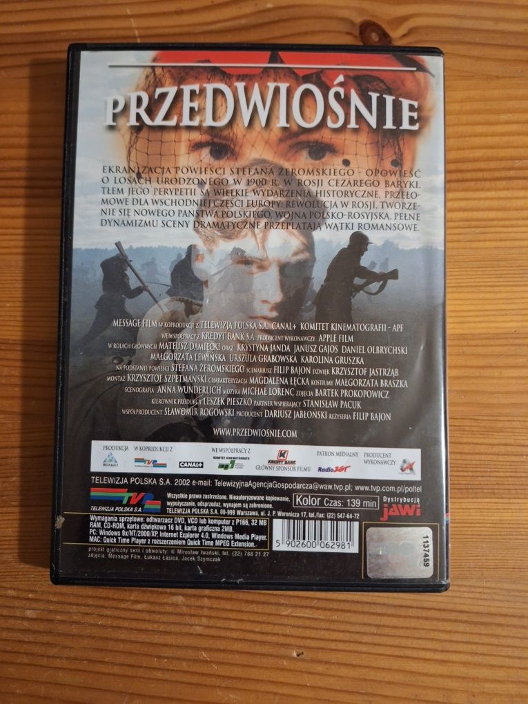 Jak nowe DVD Przedwiosnie