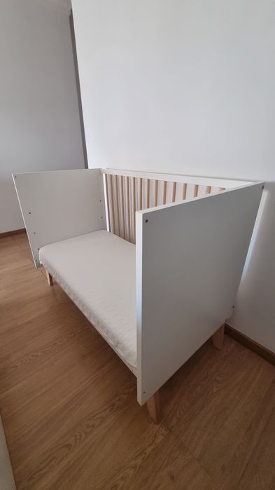 Berço/Cama 3 em 1, 120x60 cm Zippy Baby