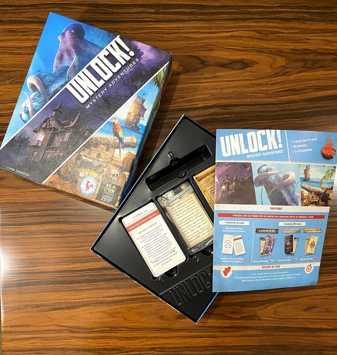 Unlock! Mistery Adventures (PT)