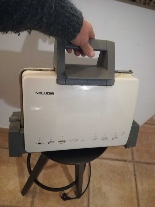 Tostadeira grelhador grande da Worten