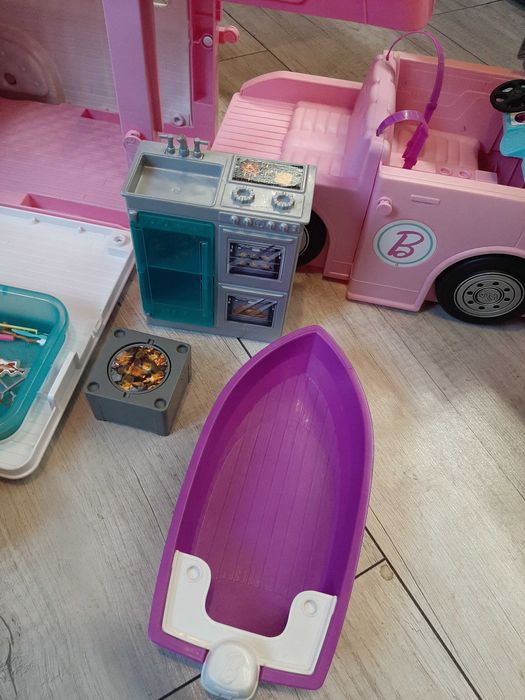 Używany Camper Barbie + lalka