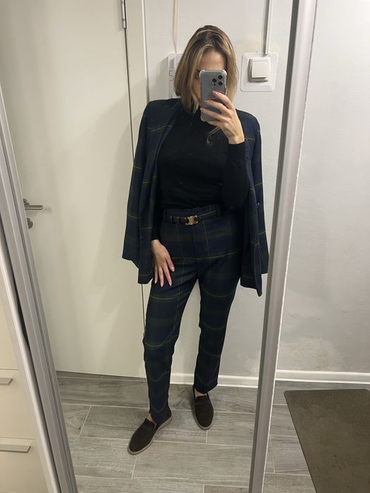 Шикарний брючний костюм