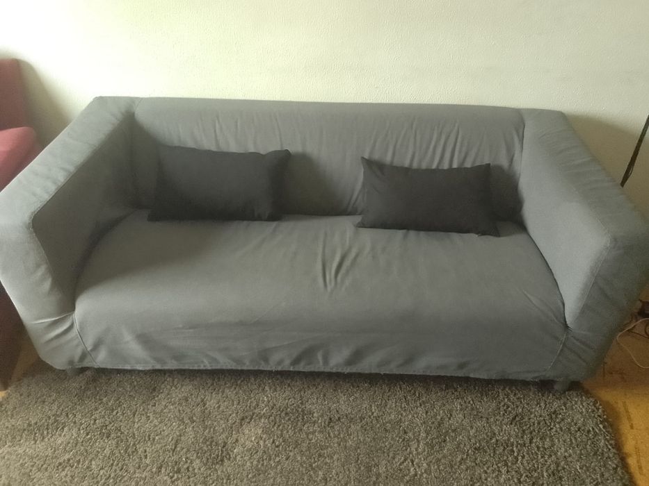 Sofa ikea com capa lavavel