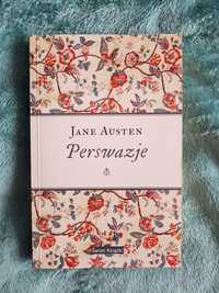Książka Perswazje - Jane Austen angielski ogród