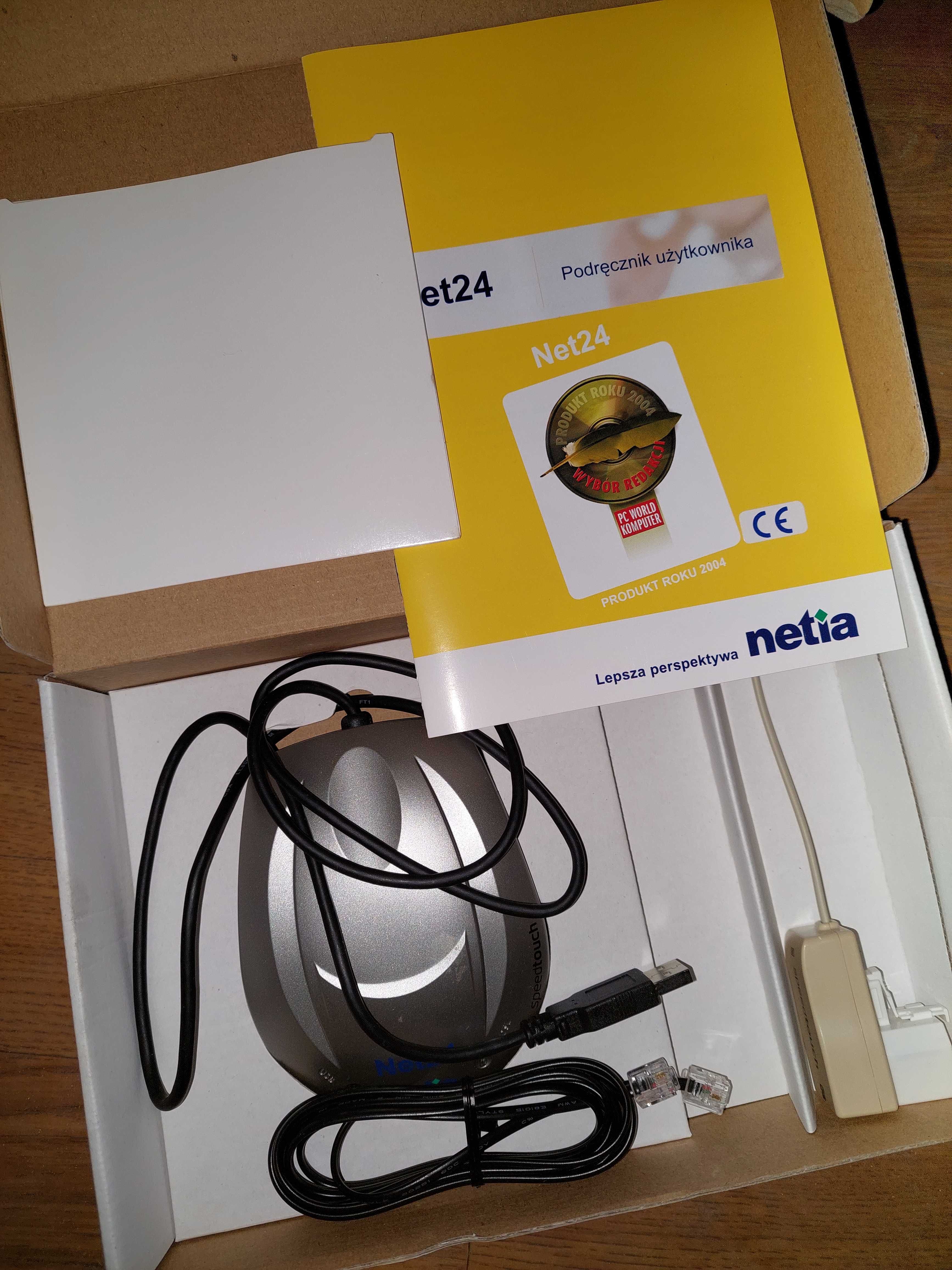 Modem Netia ADSL USB firmy Thomson