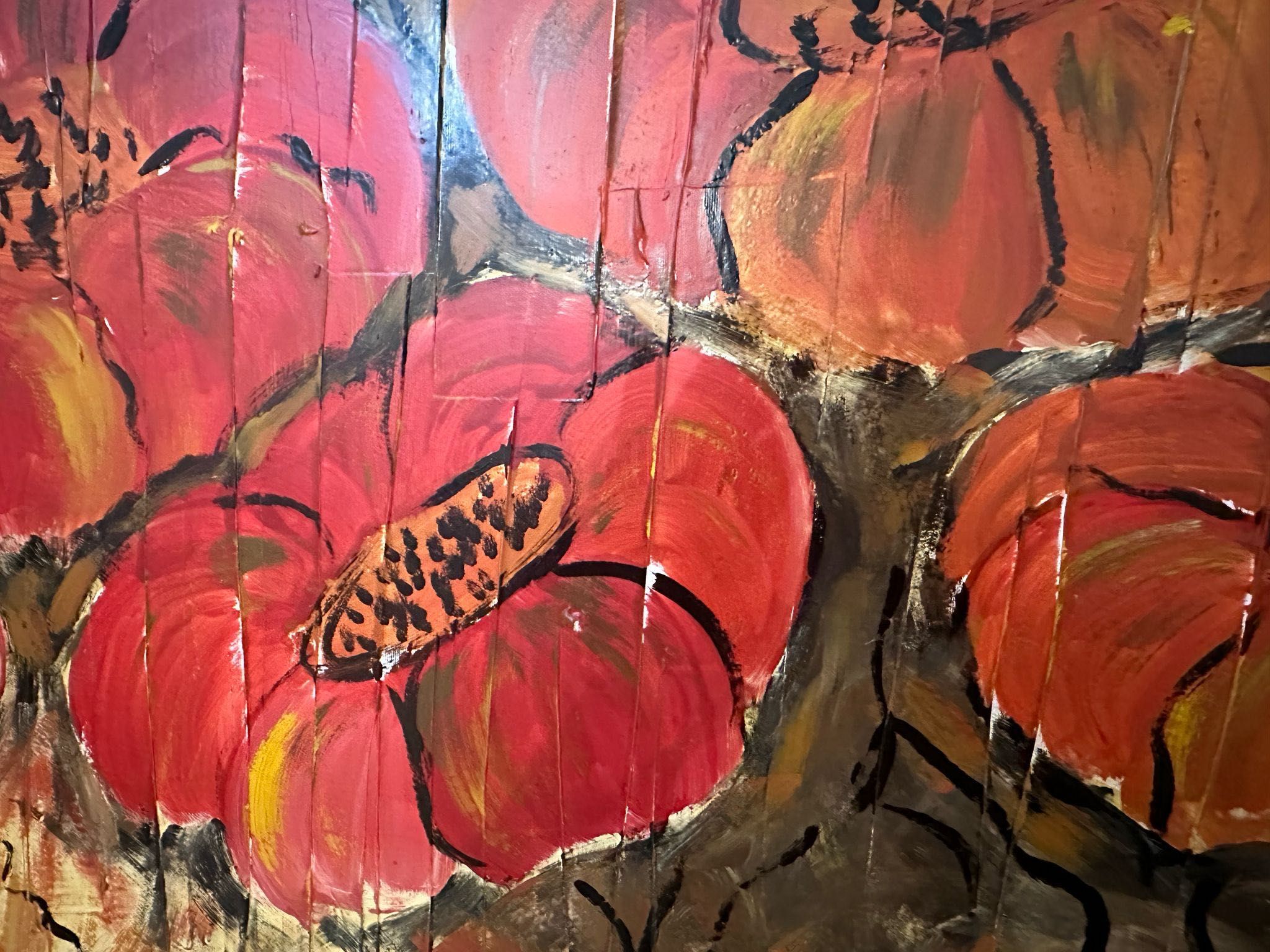 Quadro Os girassóis