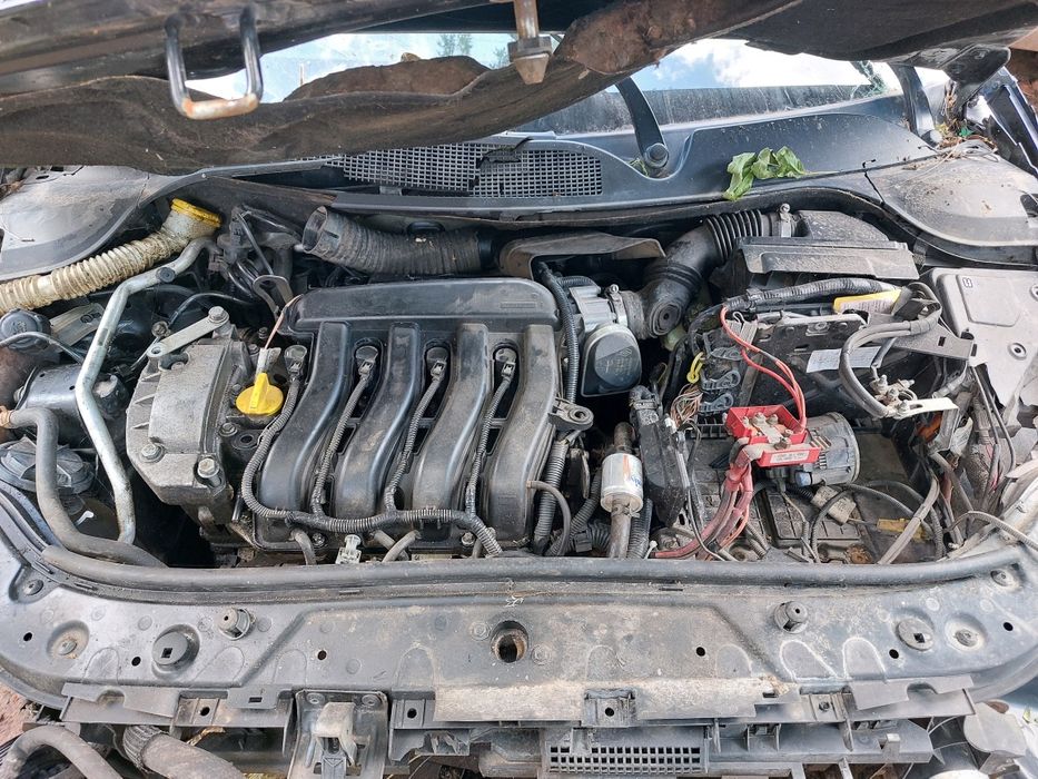 Розборка рено меган 2 1.6