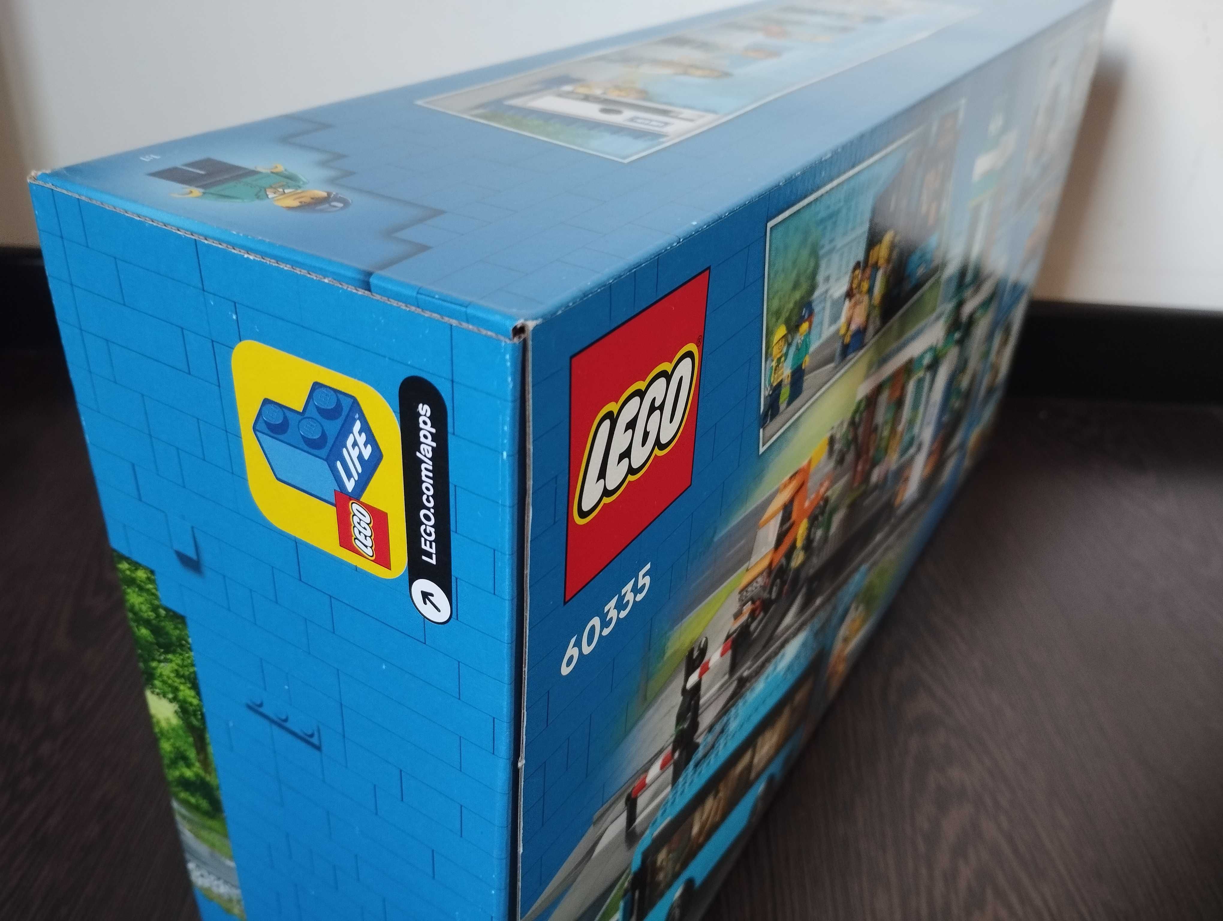Lego City 60335 - Estação de Comboios