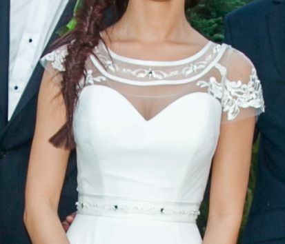 Suknia ślubna PAPILIO 1634 / rozm. 34