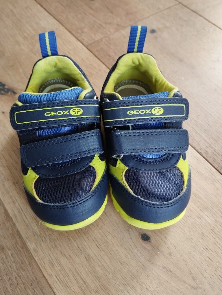 Sneakersy buciki chłopięce Geox 20