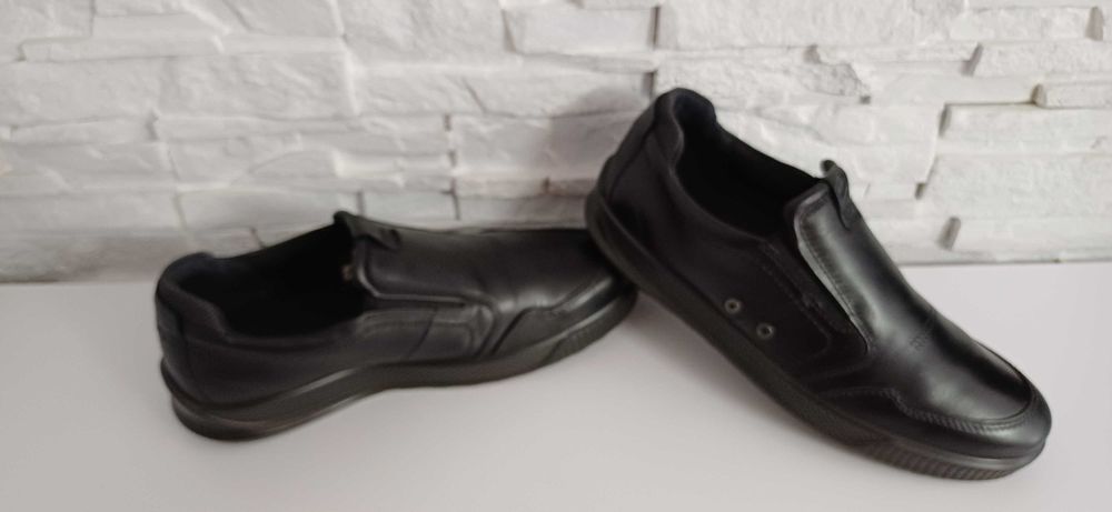 Mokasyny ECCO DANISH DESIGN roz.45 wkł.29,7 cm.