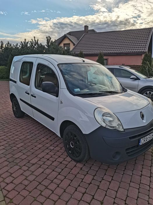 Renault Kangoo uszkodzony silnik