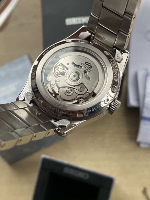 Zegarek Seiko 5 Sports Si SRPG27K1 automatyczny automatic bransoleta