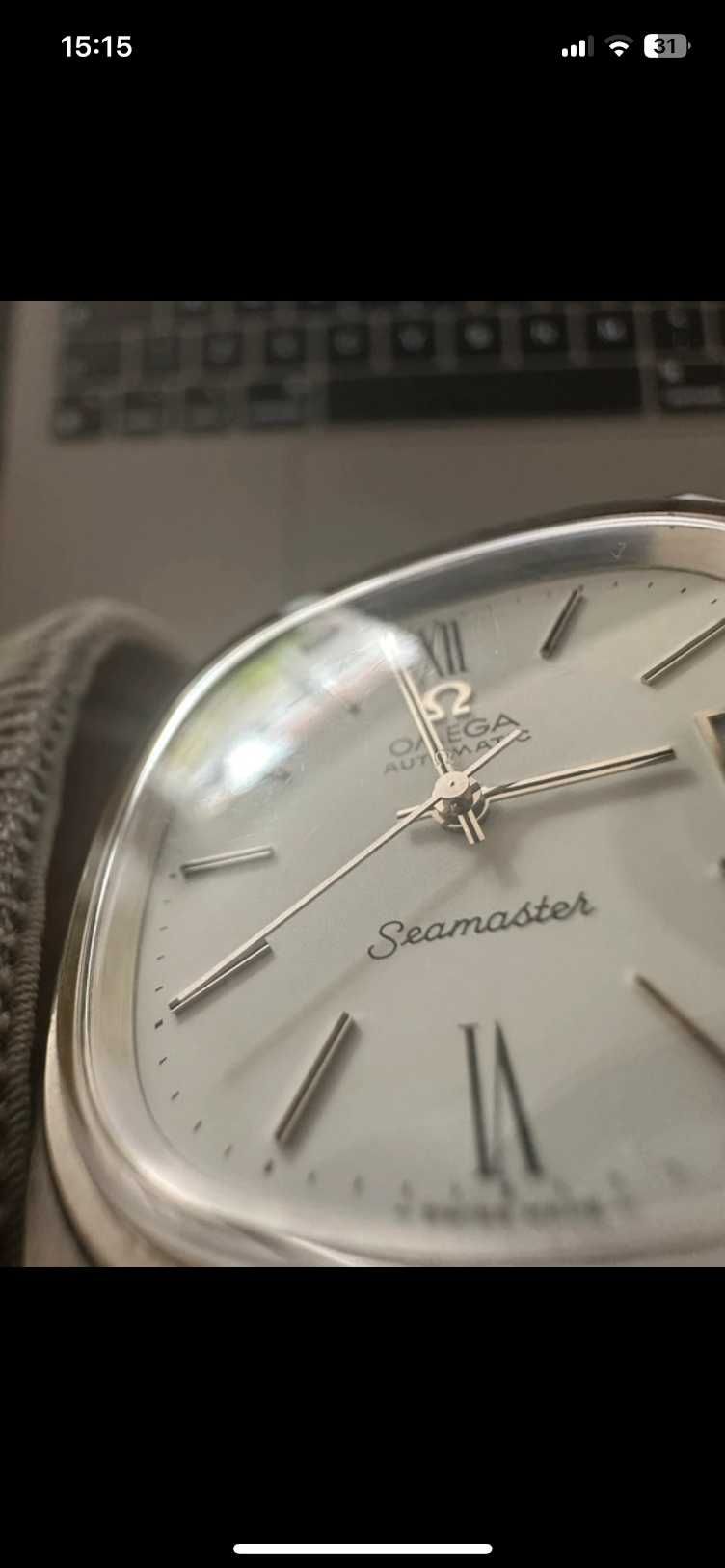 Relógio Automático Omega Seamaster 166.0207