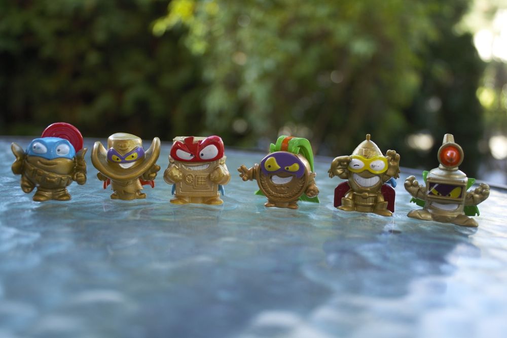 Super Zings aż 145 sztuk !!!