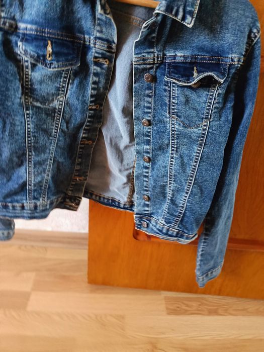 Піджак джинсовий, розмір 164