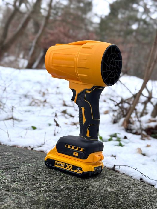 Turbo Dmuchawa Kompatybilna z Bateriami DEWALT 18V Wygodna Poręczna !