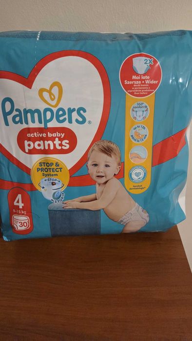 Pieluchy Pampers Pants 4