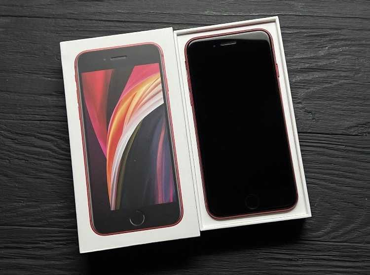 iPhone SE 2020 128gb red