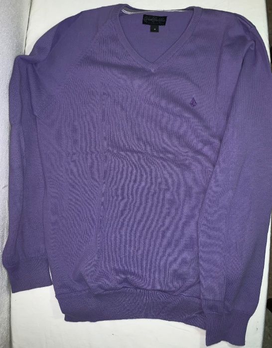 sweater VOLCOM roxo - M
