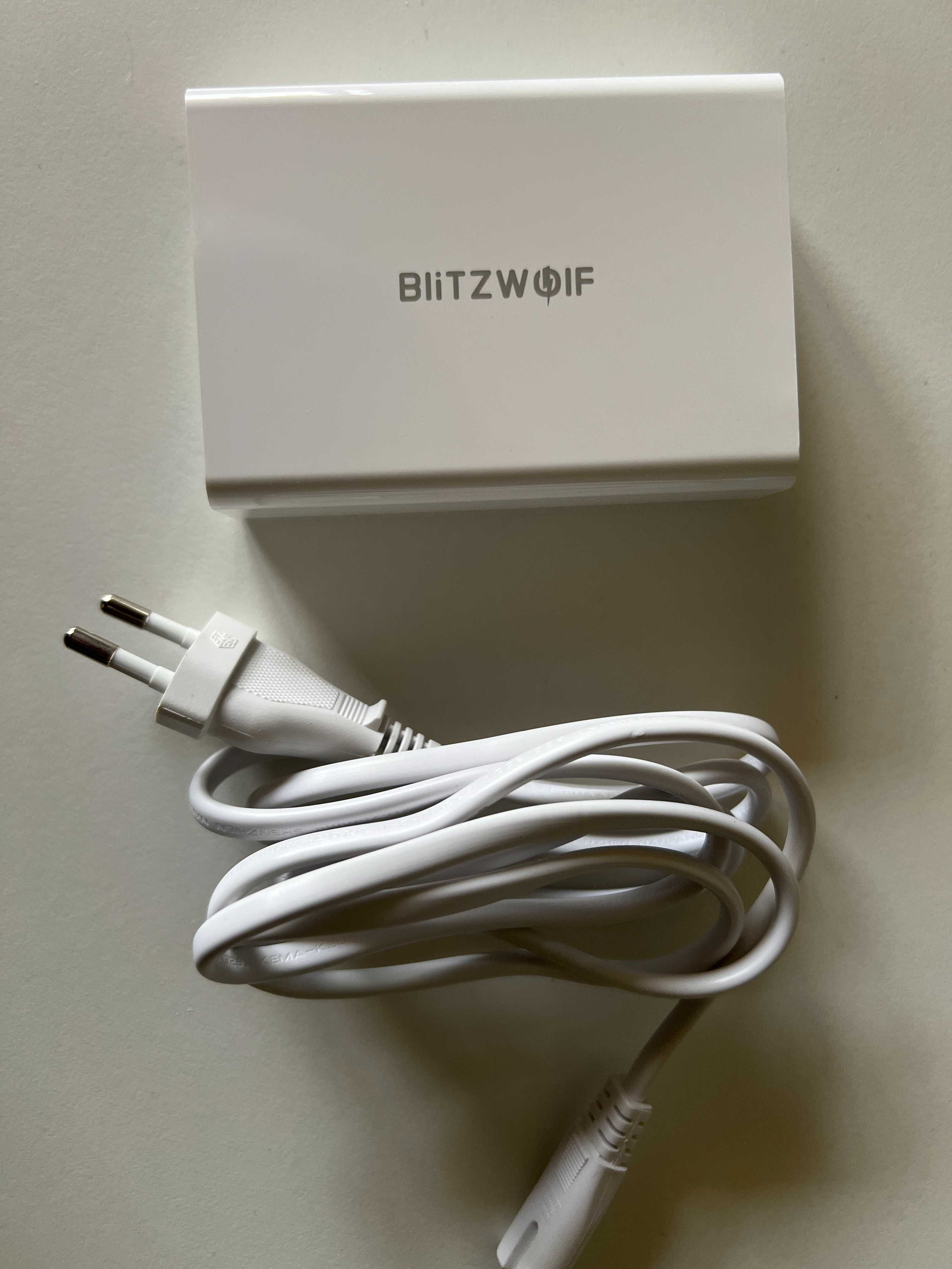 Carregador Rápido OC3.0 BlitzWolf - 6-Ports High Speed