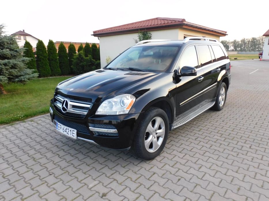 Mercedes-Benz GL GL X164 Mały Przebieg Zero Korozji Nowe LPG