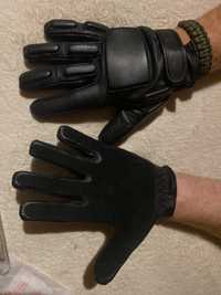 Тактичні перчатки з захистом і без