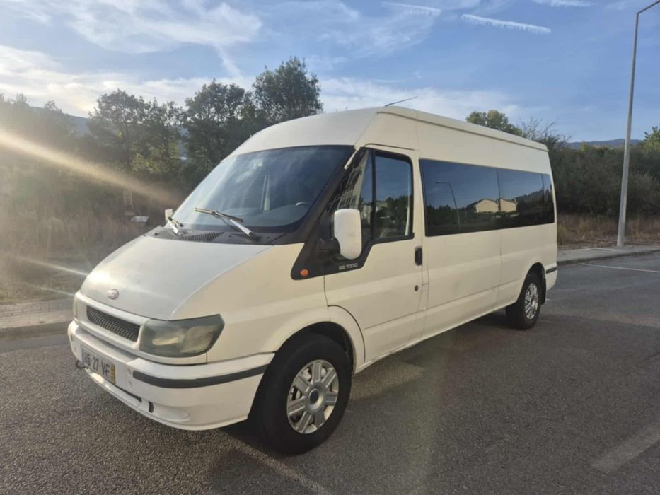 Ford transit 2.4 de 2003 9 lugares