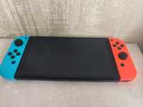 Nintendo switch oled 
В хорошем качестве б/у
Прошивка (Kefir)
Возможен