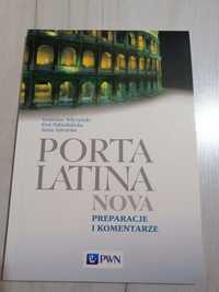 Porta Latina nova preparacje i komentarze wydawnictwo PWN