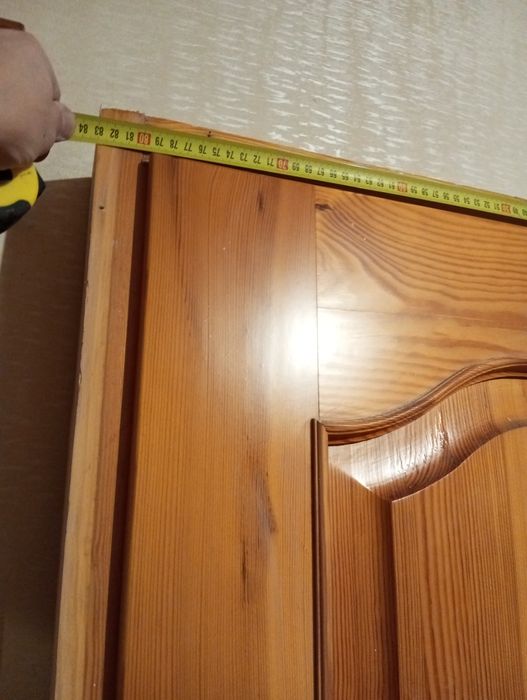 Продам двері дерев'яні