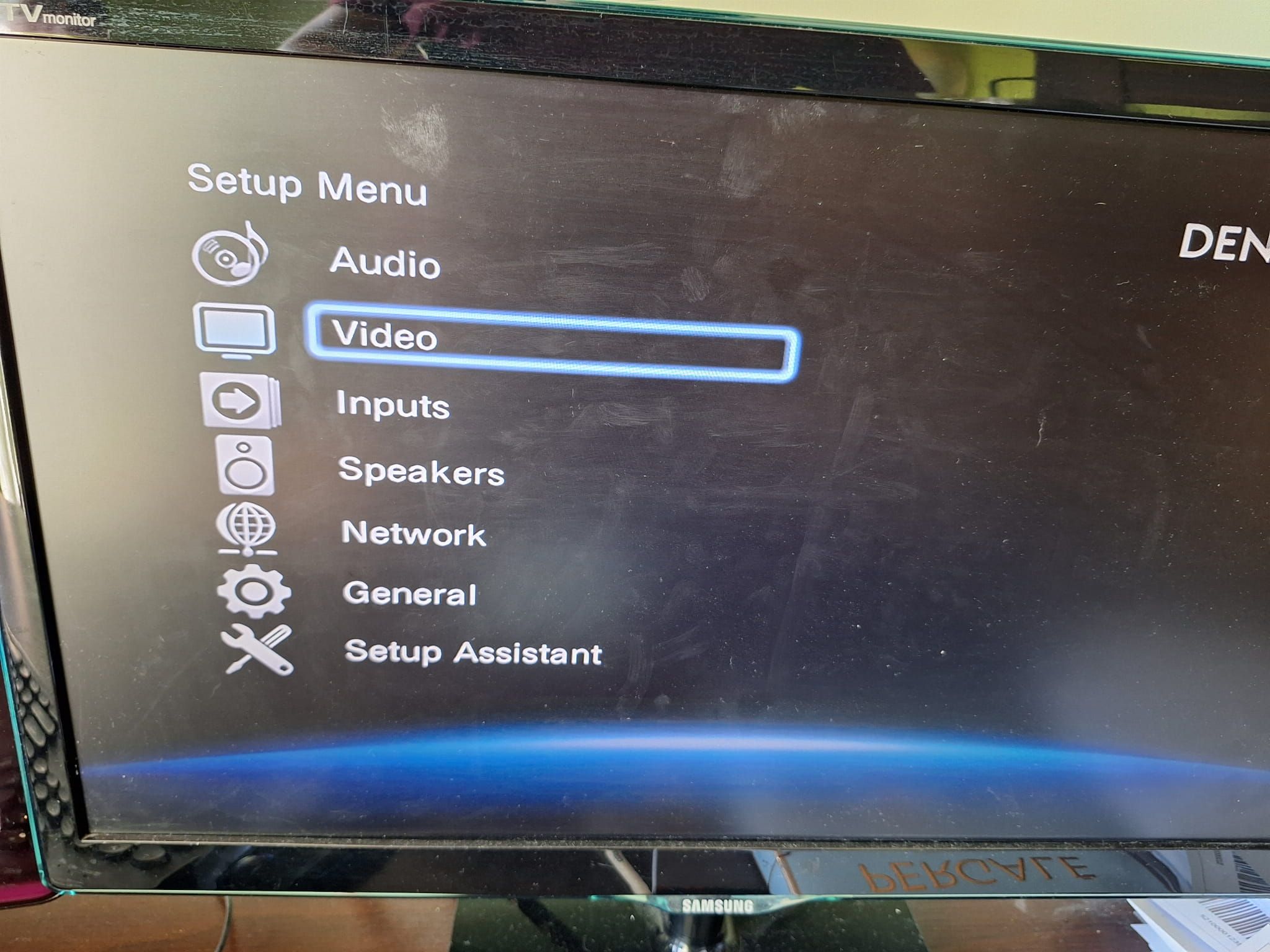Amplituner 7.1  Denon AVR-2113  Arc optyk 4k dlna vtuner