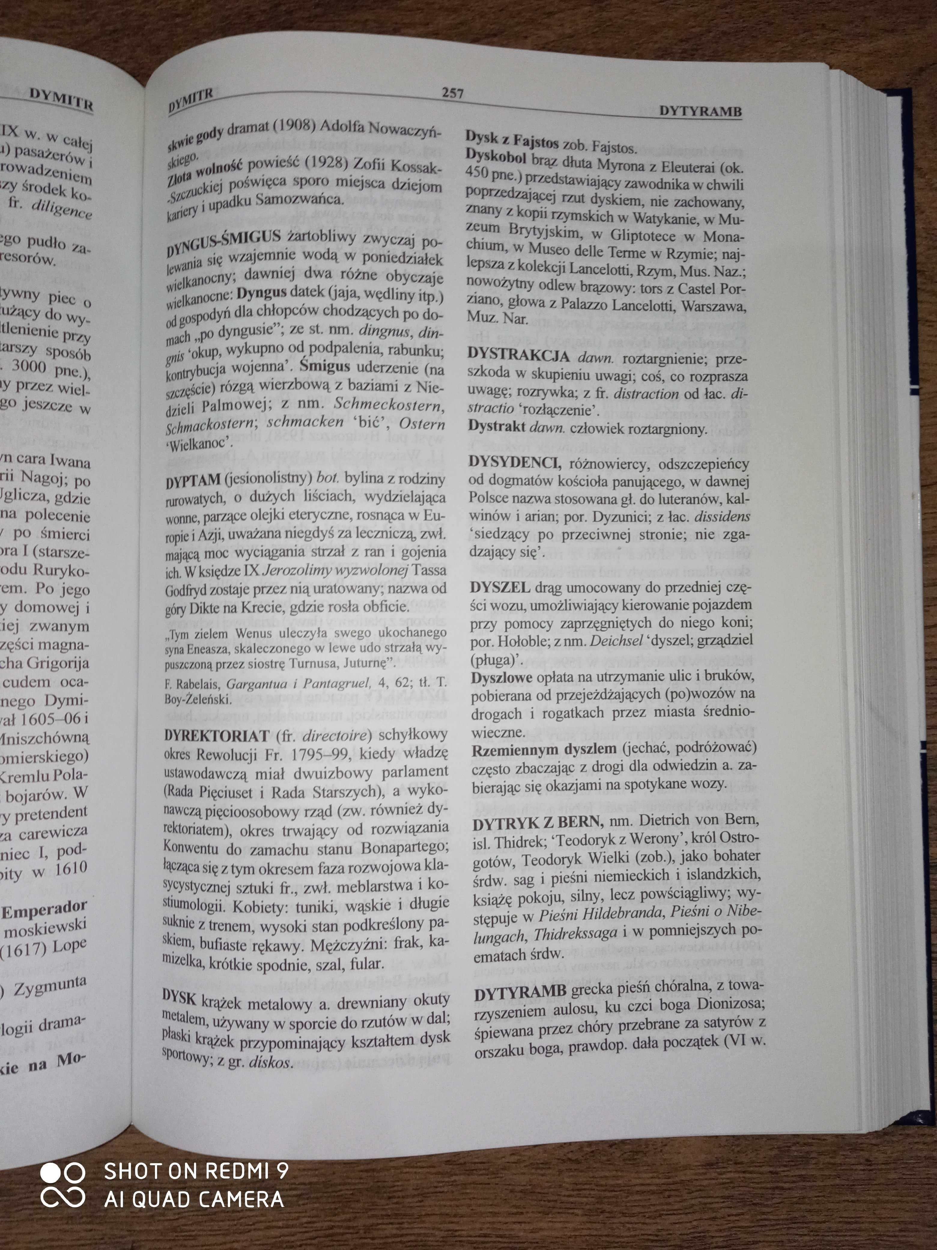 Słownik mitów i tradycji kultury Kopaliński