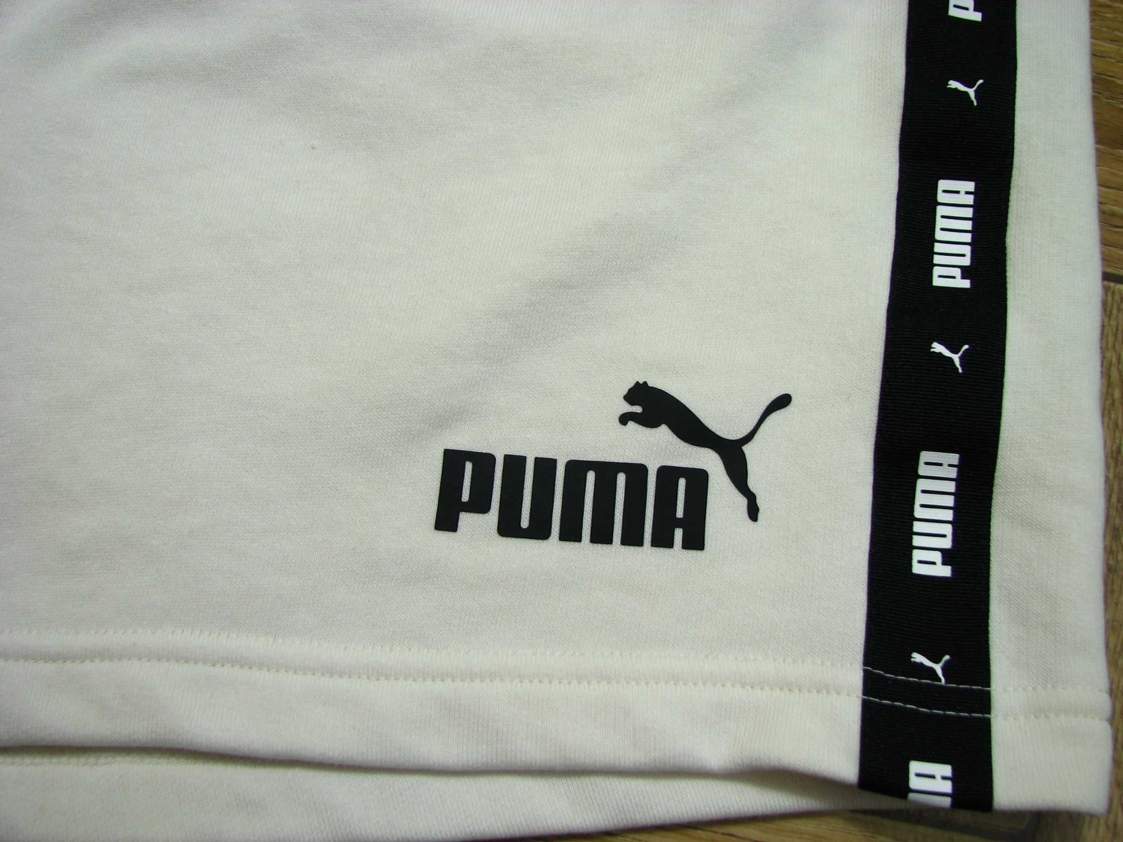 Spodenki bawełniane Puma Essential Tape Shorts