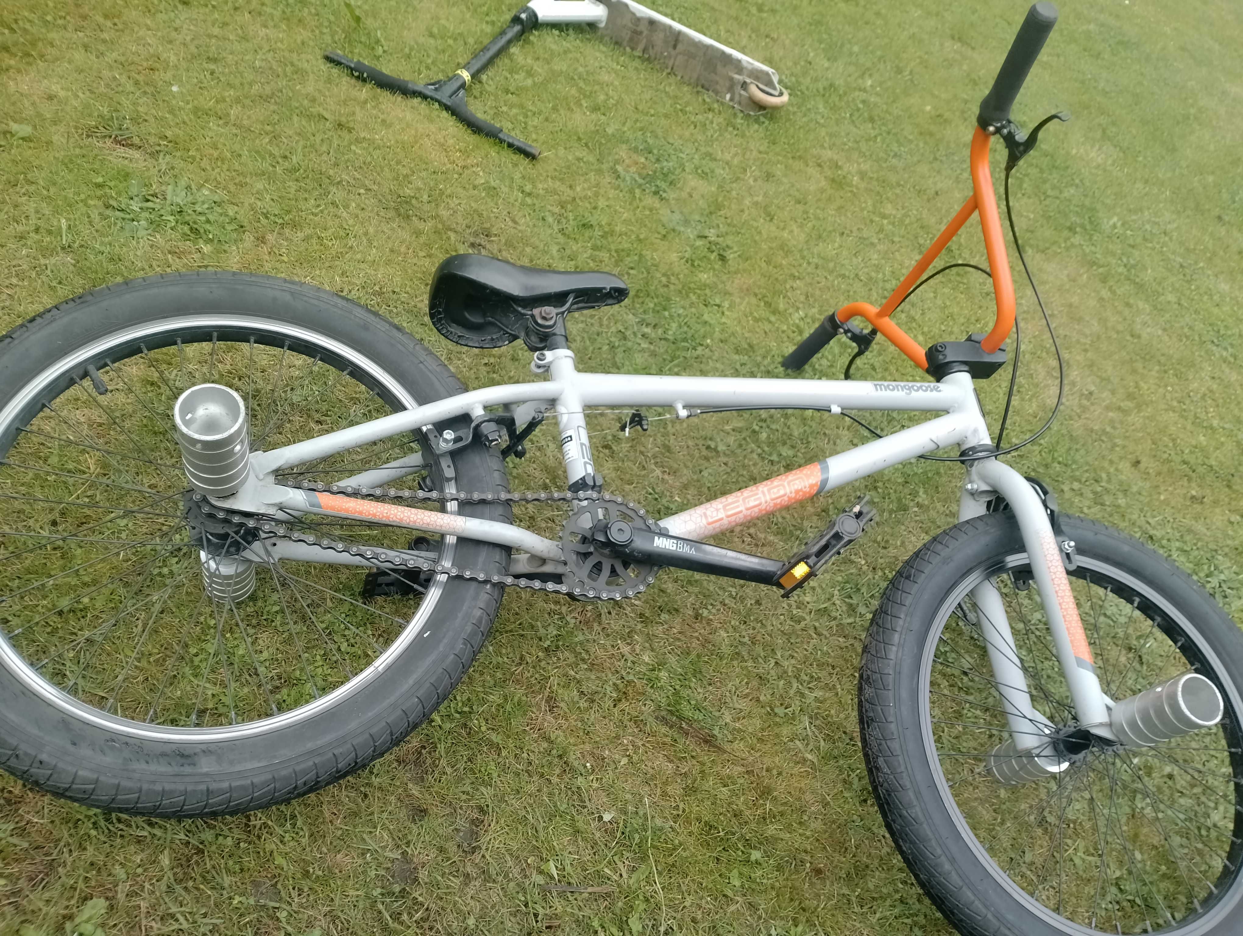 Rower BMX Mongoose Legion L20 koła 20 ,pegi