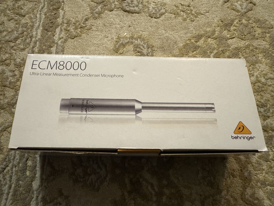 Вимірювальний мікрофон Behringer ECM8000