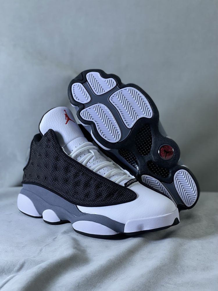 Кросівки Air Jordan 13 Retro Black Flint Джордан ретро блэк флинт AJ13