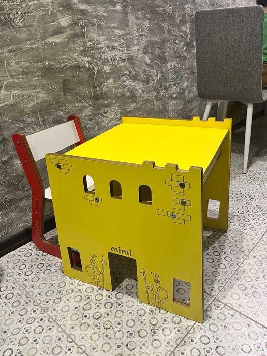 Стіл дитячий та стілець MIMI