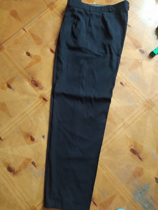 Чоловічі брюки чорні 46-52 Georgivs Pepe