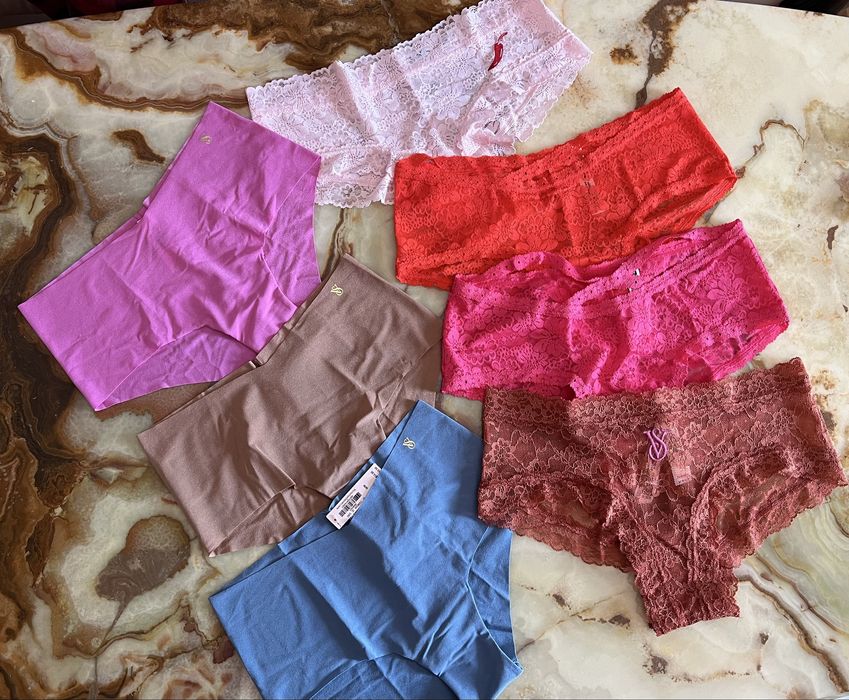 трусики, труси, трусы, белье, білизна оригінал victoria’s secret