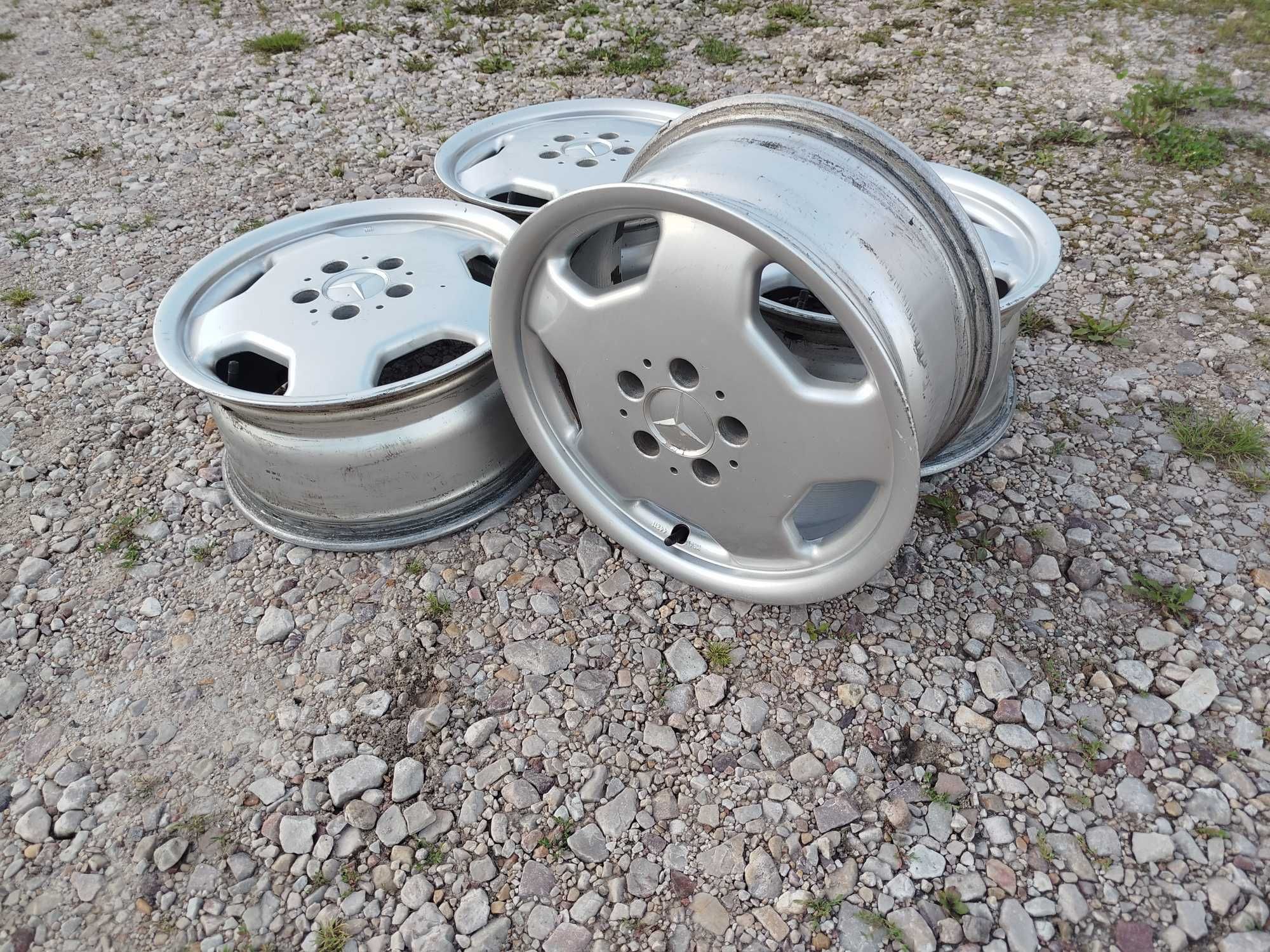 Monoblock 16" Intra Mercedes W124 W201 W126 W210 CL SL CLK