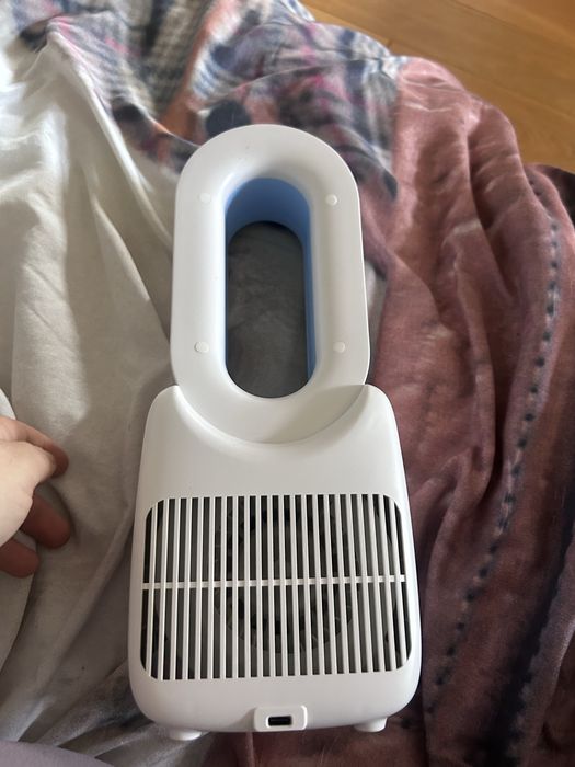 Wentylator bezlopatkowy akumulatorowy