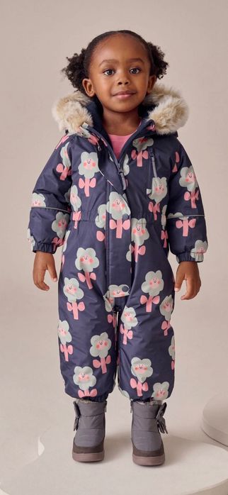 Зимовий дитячий комбінезон Next