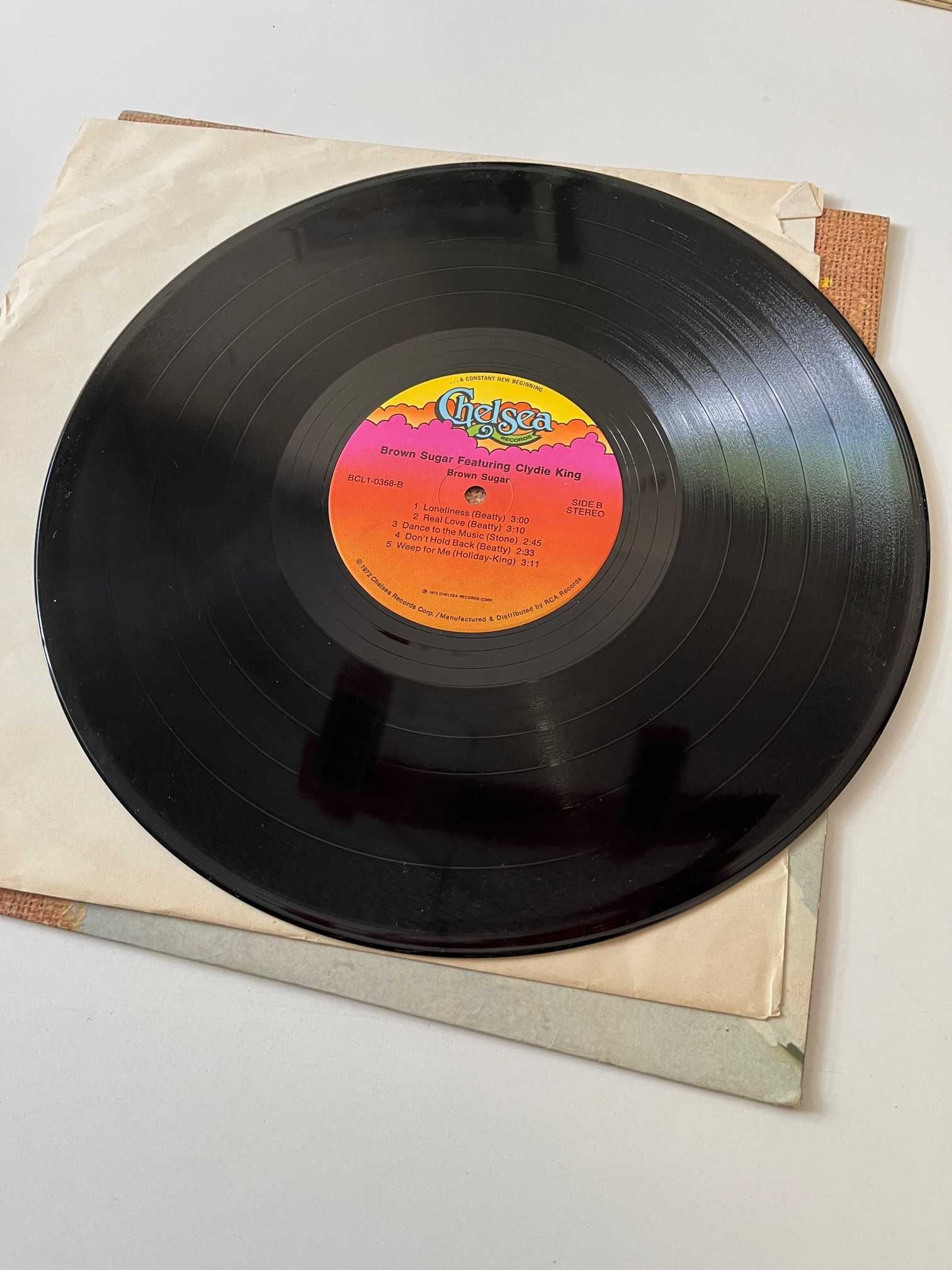 Brown Sugar Featuring Clydie King 1973 winyl
