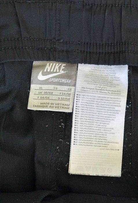 Spodnie dresowe Nike Y2K roz. XL